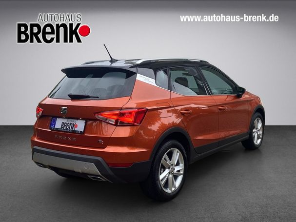 Seat Arona 1.0 TSI DSG 85 kW image number 5