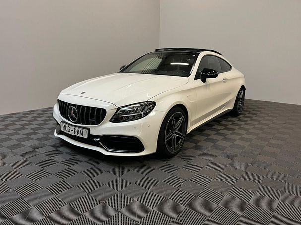 Mercedes-Benz C 63 AMG Coupe 350 kW image number 1