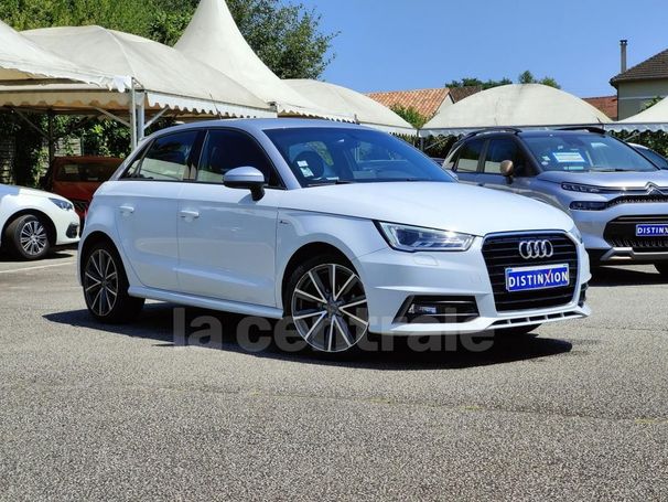 Audi A1 1.0 TFSI S-line Sportback ultra 70 kW image number 2