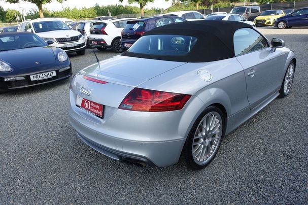 Audi TTS 2.0 TFSI quattro 200 kW image number 17