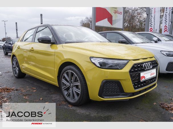 Audi A1 35 TFSI S tronic S-line Sportback Advanced 110 kW image number 2