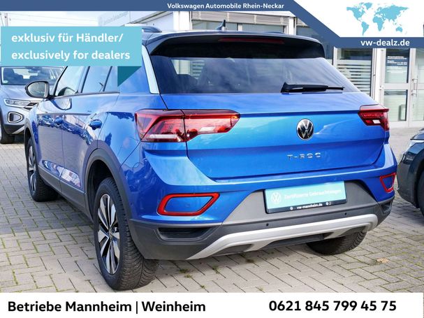 Volkswagen T-Roc 1.5 TSI DSG 110 kW image number 4