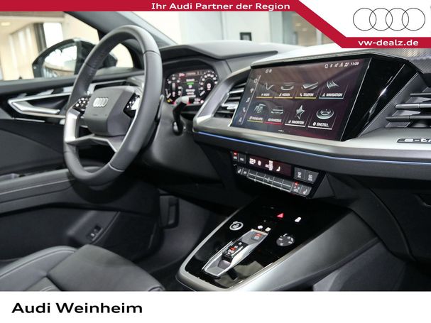 Audi Q4 45 quattro e-tron S-line 210 kW image number 13