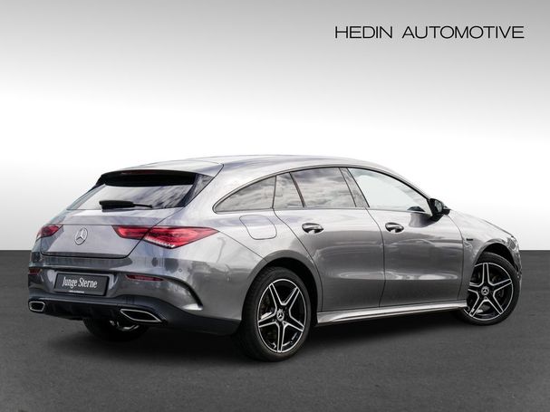 Mercedes-Benz CLA 250 Shooting Brake e 160 kW image number 2