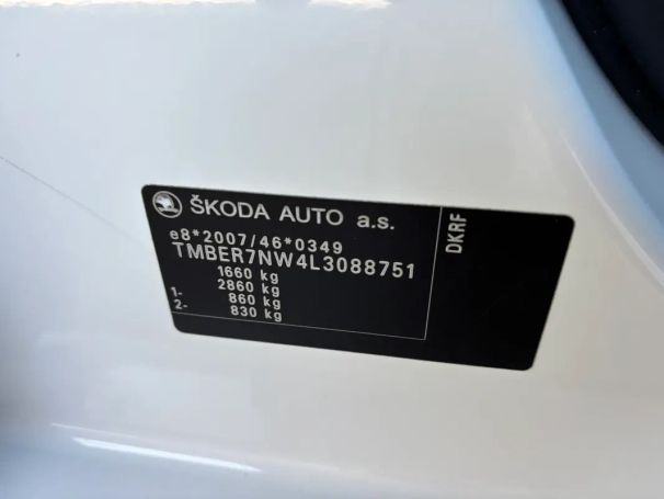 Skoda Scala 85 kW image number 38