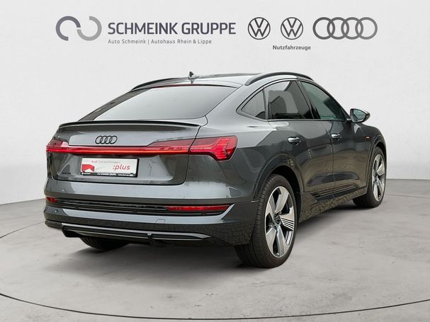 Audi e-tron 55 quattro S-line Sportback 300 kW image number 2