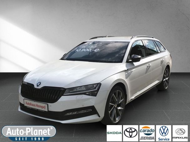 Skoda Superb Combi 2.0 TDI SportLine DSG 147 kW image number 1