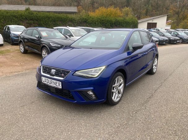 Seat Ibiza 1.0 TSI FR 85 kW image number 1