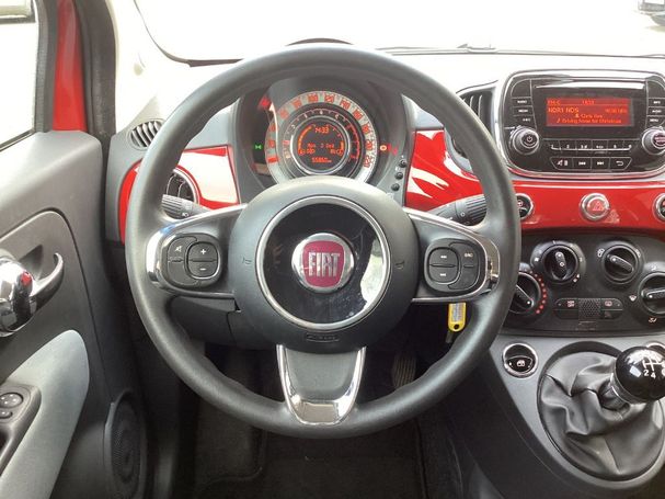 Fiat 500 1.2 8V Pop-Star 51 kW image number 8