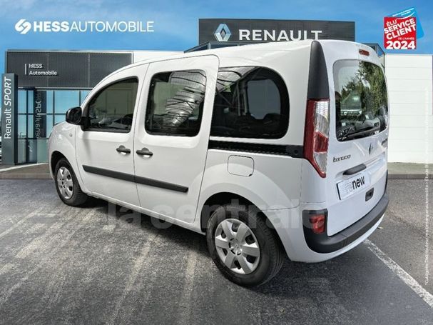 Renault Kangoo BLUE dCi 95 70 kW image number 2