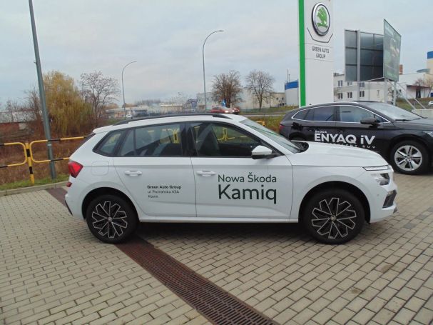 Skoda Kamiq 1.5 TSI DSG 110 kW image number 7