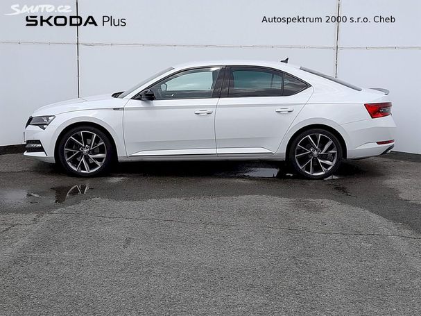 Skoda Superb 2.0 TDI SportLine 147 kW image number 4