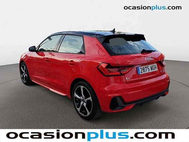 Audi A1 25 TFSI Sportback 70 kW image number 4