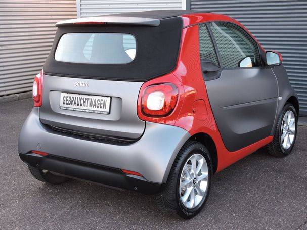 Smart ForTwo Cabrio Passion 66 kW image number 10