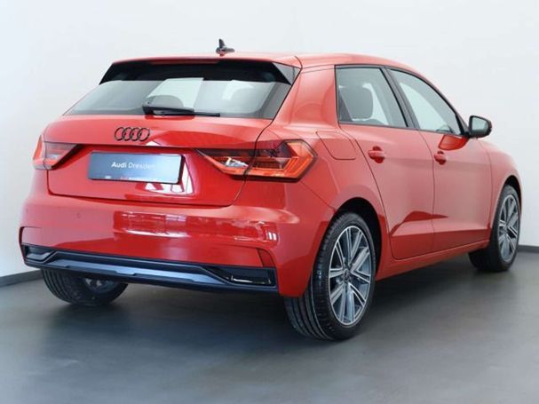 Audi A1 25 TFSI Advanced 70 kW image number 3