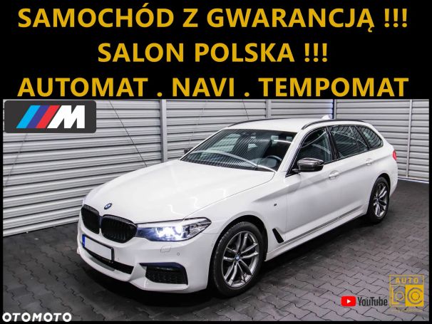 BMW 520d Touring xDrive 140 kW image number 1