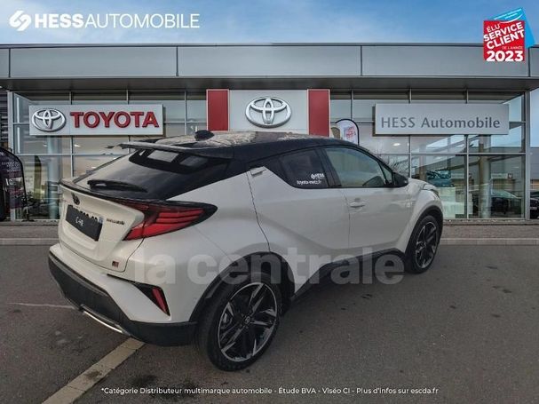 Toyota C-HR 2.0 Hybrid 135 kW image number 22