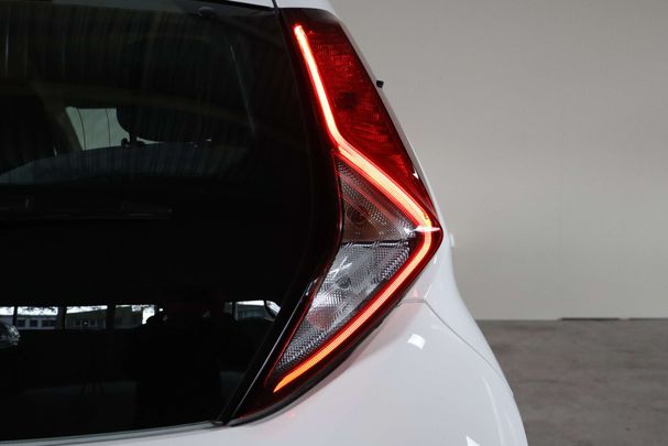 Toyota Aygo 54 kW image number 29