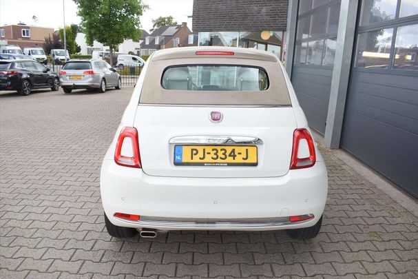 Fiat 500C 1.2 Lounge 51 kW image number 11