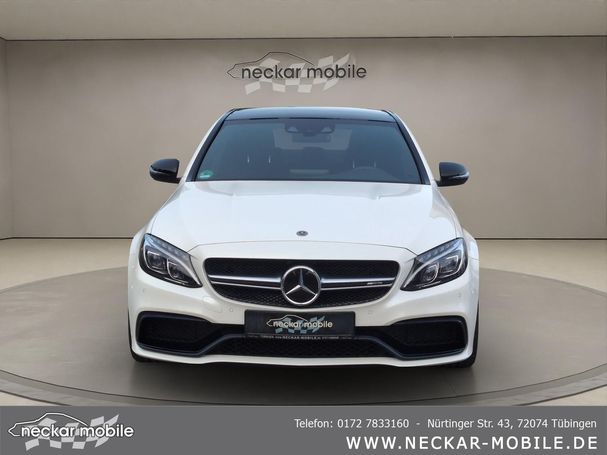 Mercedes-Benz C 63 AMG 350 kW image number 3