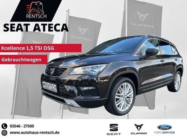 Seat Ateca 1.5 TSI DSG Xcellence 110 kW image number 2