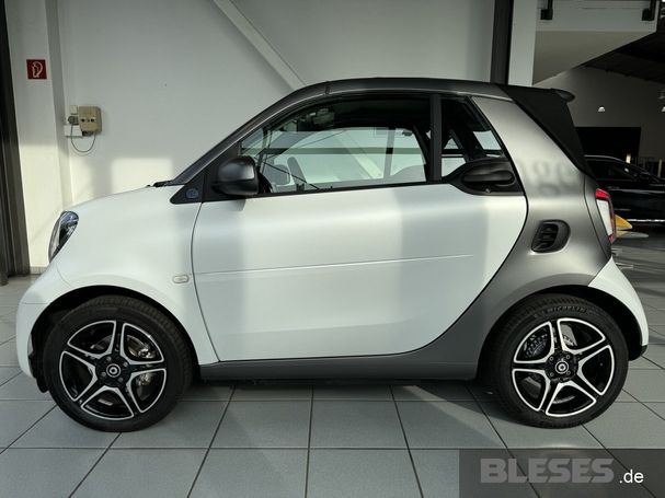 Smart ForTwo cabrio EQ 60 kW image number 5