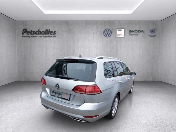 Volkswagen Golf Variant 1.5 TSI Highline DSG 110 kW image number 4