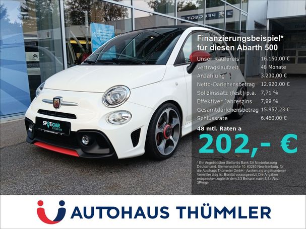 Abarth 500 1.4 16V T Jet 99 kW image number 2