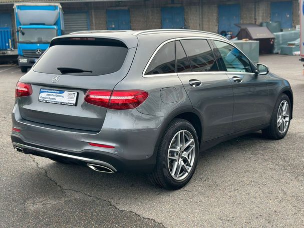 Mercedes-Benz GLC 250 4Matic Line 155 kW image number 4