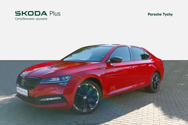 Skoda Superb 140 kW image number 1