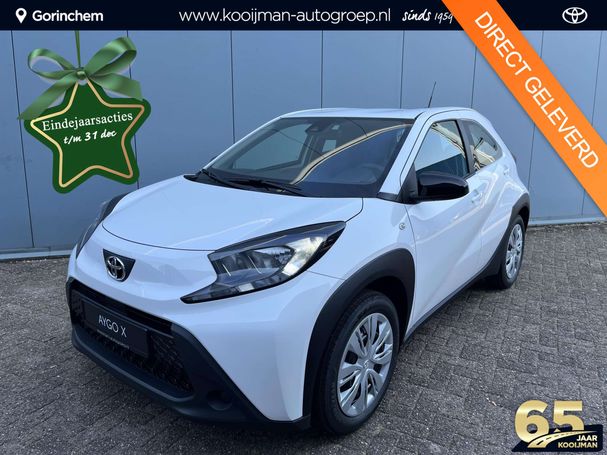 Toyota Aygo X 1.0 VVT-i 53 kW image number 1