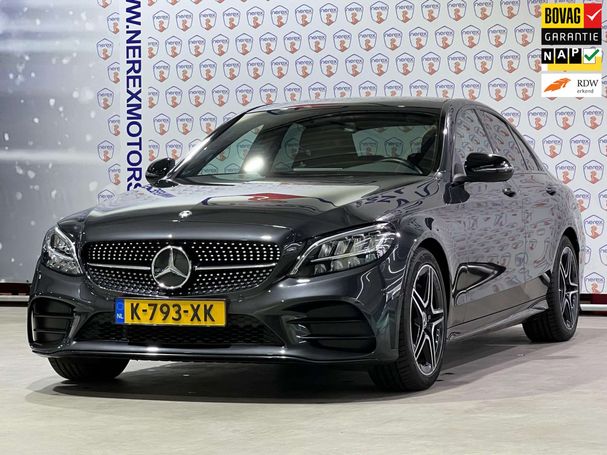 Mercedes-Benz C 180 AMG 115 kW image number 1