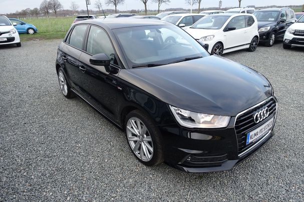 Audi A1 1.4 S-line Sportback 92 kW image number 2