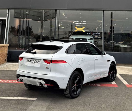 Jaguar F-Pace AWD S 221 kW image number 4