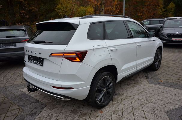 Skoda Karoq 1.5 TSI DSG Sportline 110 kW image number 3