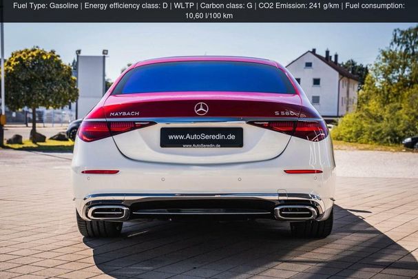 Mercedes-Benz S 580 Maybach 370 kW image number 5