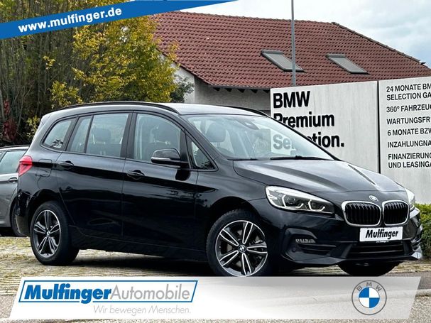 BMW 218d Gran Tourer 110 kW image number 1