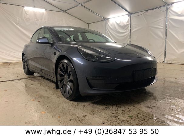 Tesla Model 3 Performance AWD 377 kW image number 2