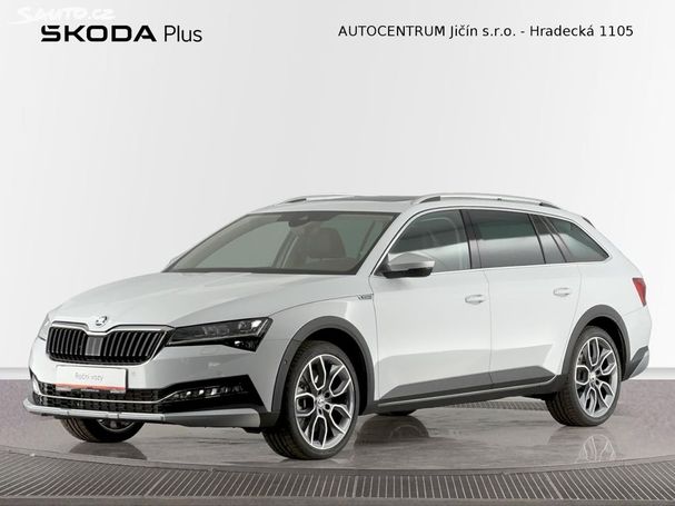 Skoda Superb Combi 2.0 TSI 4x4 206 kW image number 1