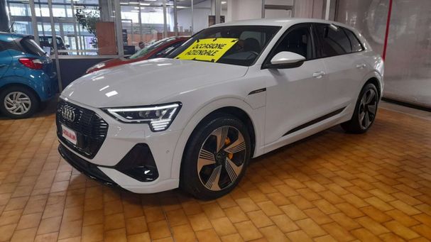 Audi e-tron 55 quattro S-line 300 kW image number 1