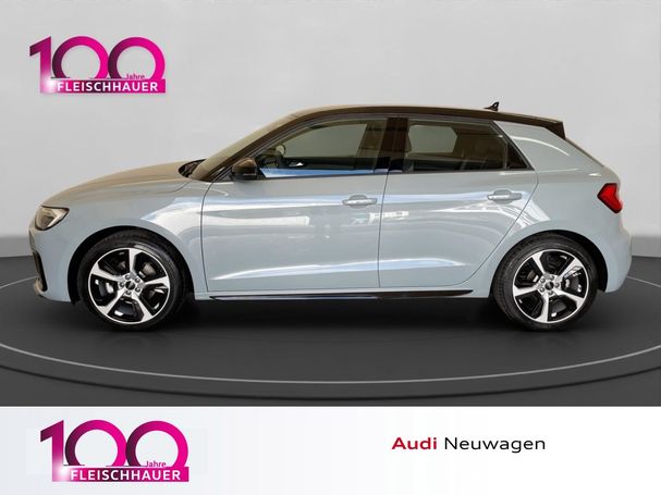 Audi A1 30 TFSI S tronic Sportback Advanced 85 kW image number 5