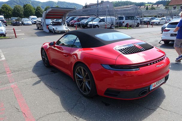 Porsche 992 Carrera Cabrio PDK 283 kW image number 28