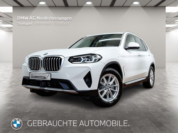 BMW X3 xDrive20d 140 kW image number 1