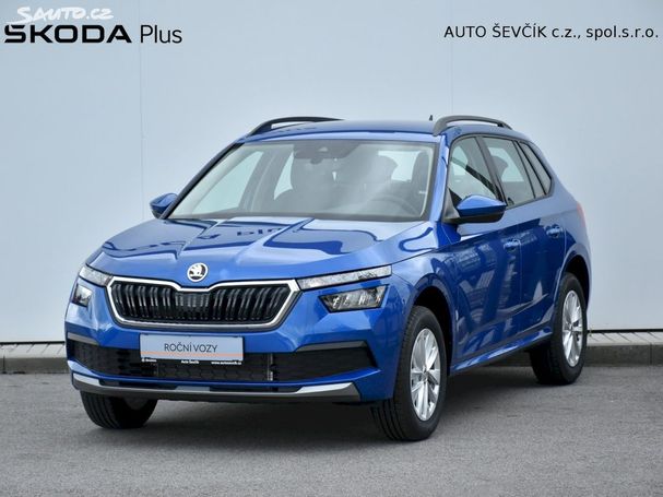 Skoda Kamiq 1.0 TSI Ambition 70 kW image number 1