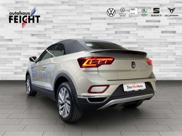 Volkswagen T-Roc Cabriolet 1.5 TSI DSG 110 kW image number 5