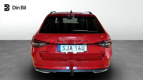 Skoda Superb 2.0 TDI SportLine 4x4 DSG 149 kW image number 3