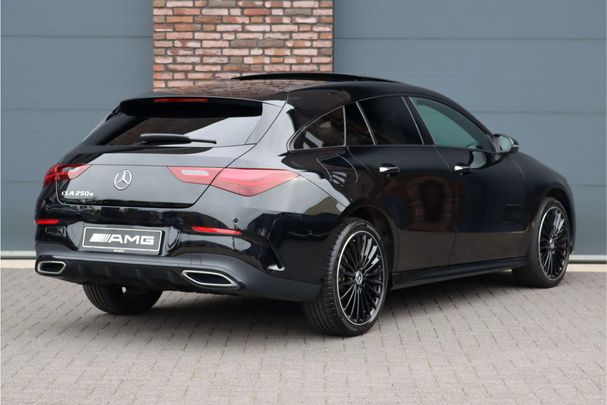 Mercedes-Benz CLA 250 Shooting Brake e 160 kW image number 7