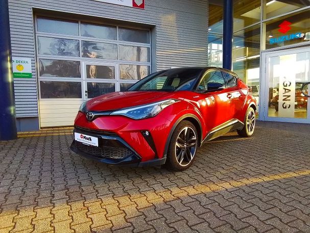 Toyota C-HR 1.8 Hybrid 90 kW image number 1