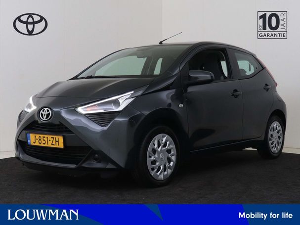 Toyota Aygo 54 kW image number 1