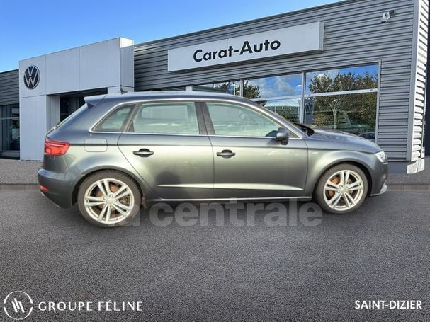 Audi A3 1.5 TFSI S-line Sportback 110 kW image number 4